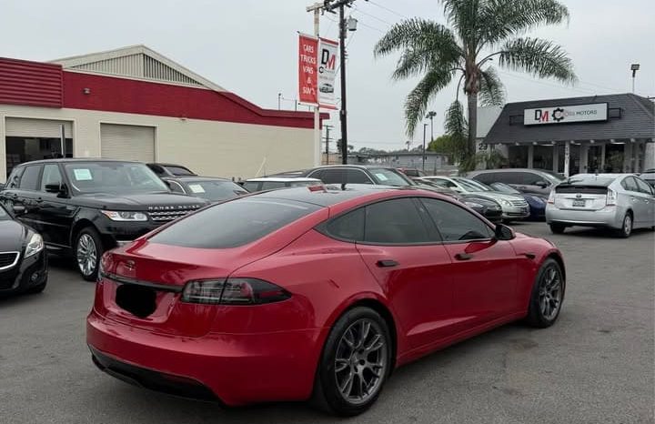 
								2022 Tesla model s Long Range Sedan 4D full									