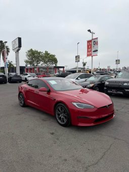 
										2022 Tesla model s Long Range Sedan 4D full									