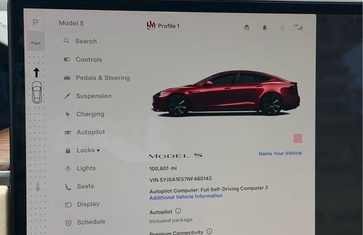 
								2022 Tesla model s Long Range Sedan 4D full									