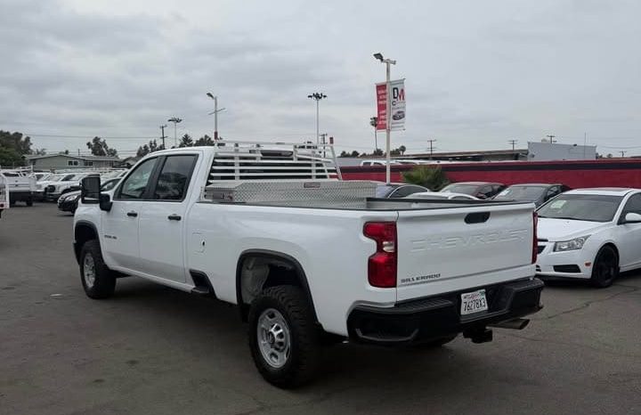 
								2024 Chevrolet silverado 2500 hd crew cab Work Truck Pickup 4D 8 ft full									