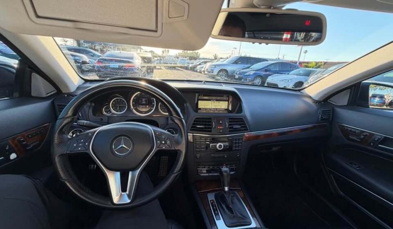 
								2012 Mercedes-Benz e-class E 350 Coupe full									