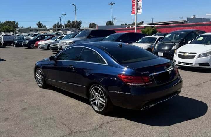 
								2014 Mercedes-Benz e-class E 350 Coupe 2D full									