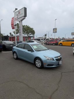 
										2012 Chevrolet Cruze full									