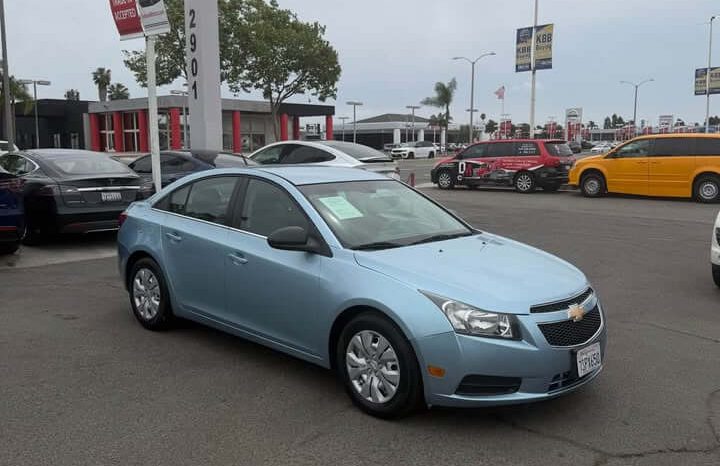 
								2012 Chevrolet Cruze full									