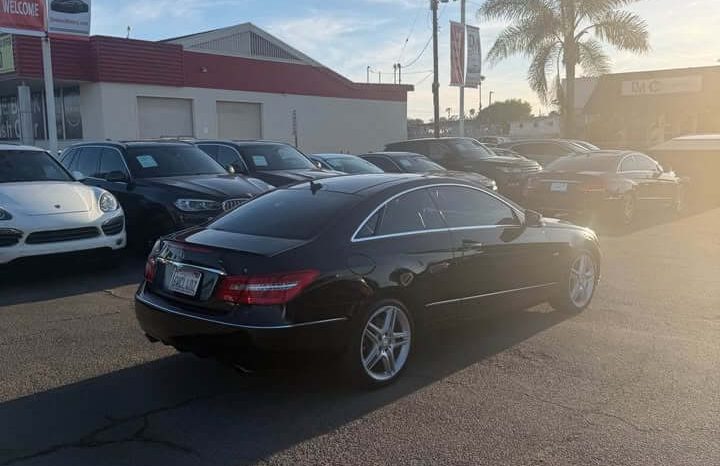 
								2012 Mercedes-Benz e-class E 350 Coupe full									