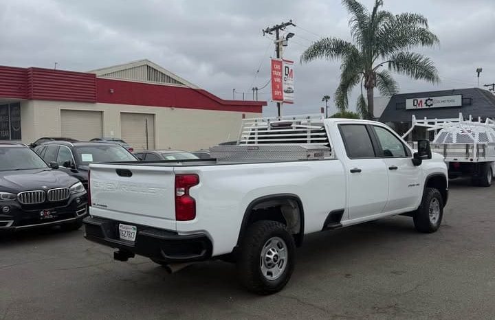 
								2024 Chevrolet silverado 2500 hd crew cab Work Truck Pickup 4D 8 ft full									