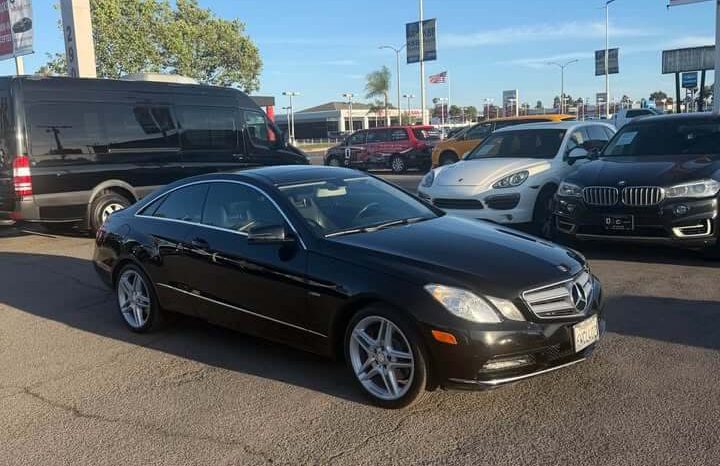 
								2012 Mercedes-Benz e-class E 350 Coupe full									