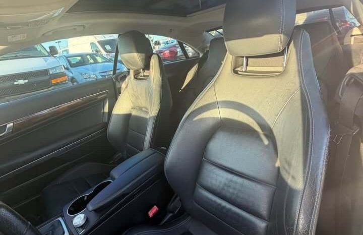 
								2012 Mercedes-Benz e-class E 350 Coupe full									