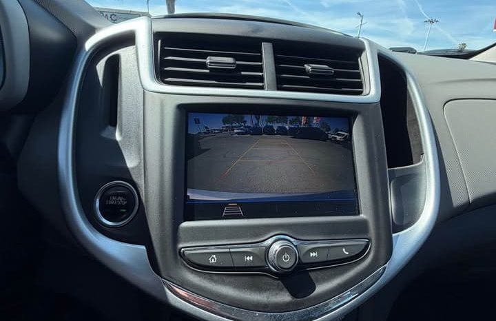 
								2020 Chevrolet sonic full									