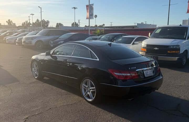 
								2012 Mercedes-Benz e-class E 350 Coupe full									
