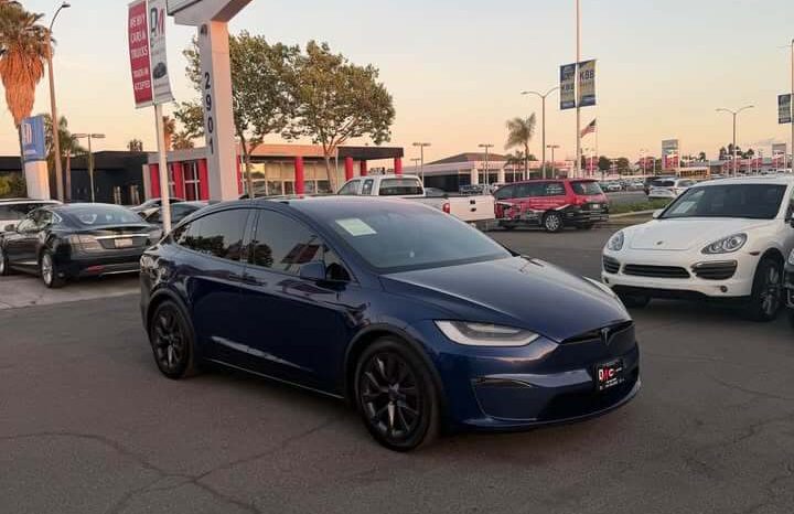 
								2022 Tesla model x Long Range Sport Utility 4D full									