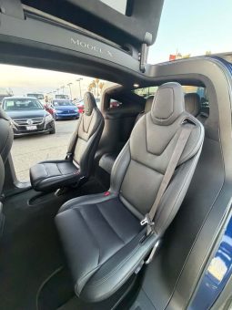 
										2022 Tesla model x Long Range Sport Utility 4D full									