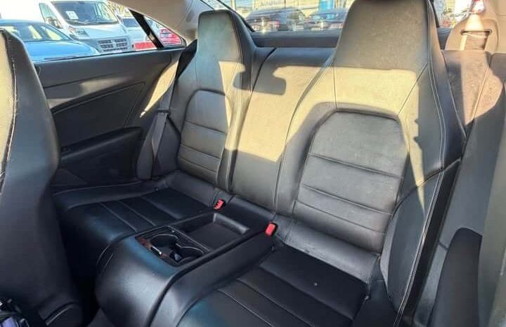 
								2012 Mercedes-Benz e-class E 350 Coupe full									