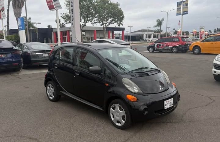
								2012 Mitsubishi i-miev ES Hatchback 4D full									