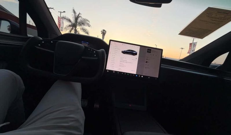 
								2022 Tesla model x Long Range Sport Utility 4D full									