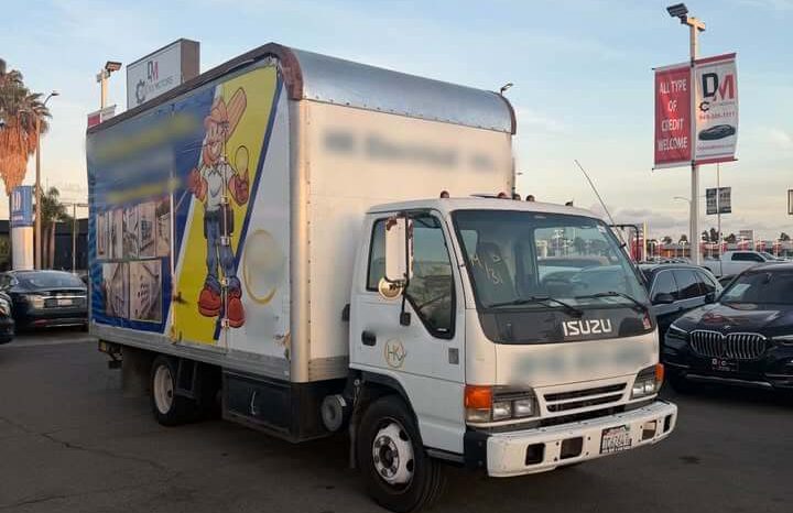 
								2002 Isuzu npr full									
