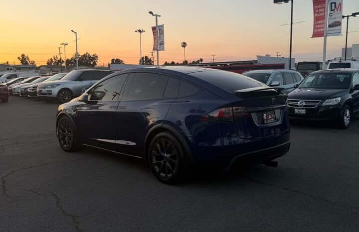 
								2022 Tesla model x Long Range Sport Utility 4D full									