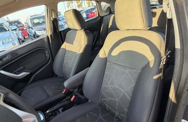 
								2012 Ford fiesta SES Hatchback 4D full									