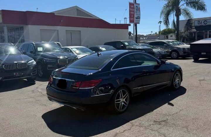 
								2014 Mercedes-Benz e-class E 350 Coupe 2D full									