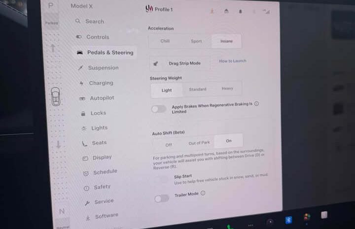 
								2022 Tesla model x Long Range Sport Utility 4D full									
