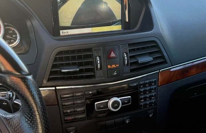 
								2012 Mercedes-Benz e-class E 350 Coupe full									