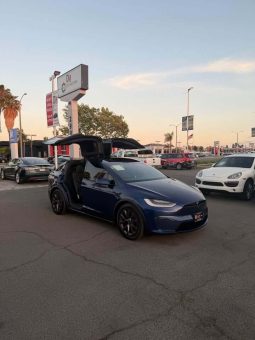 
										2022 Tesla model x Long Range Sport Utility 4D full									