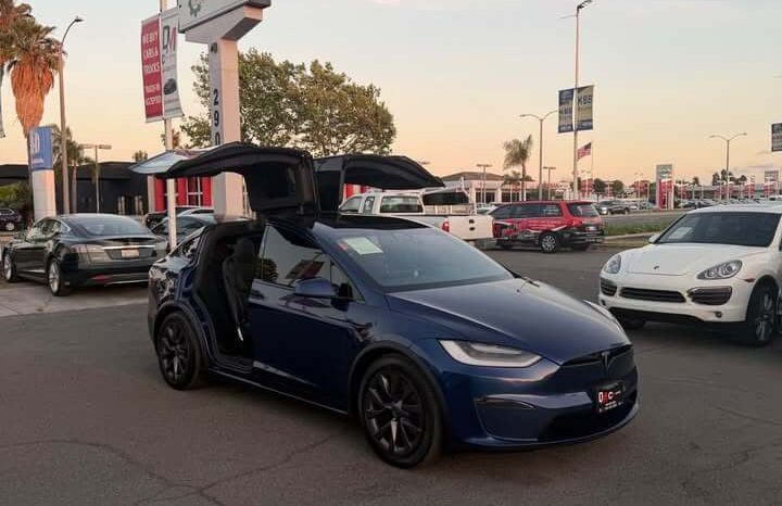 
								2022 Tesla model x Long Range Sport Utility 4D full									