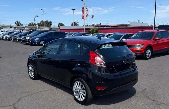 
								2014 Ford Fiesta full									