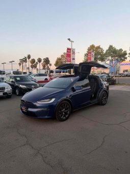 
										2022 Tesla model x Long Range Sport Utility 4D full									