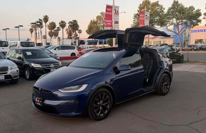 
								2022 Tesla model x Long Range Sport Utility 4D full									