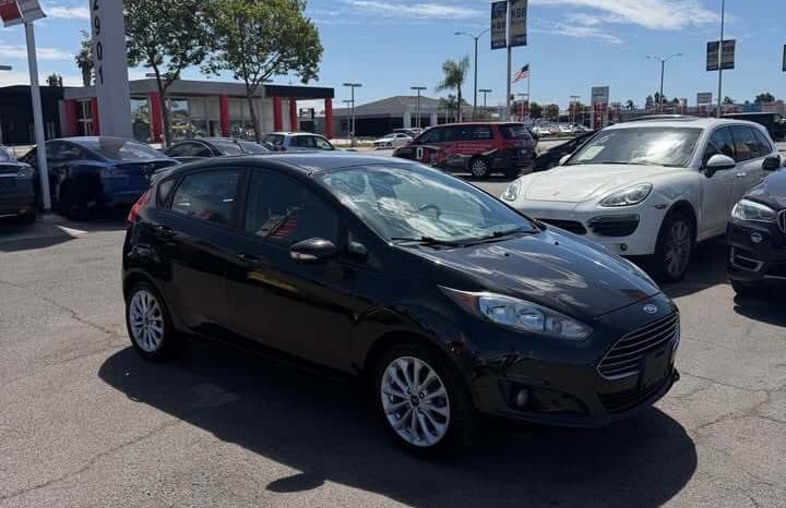 
								2014 Ford Fiesta full									