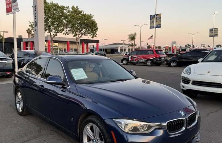 
								2017 BMW 3 series 330e iPerformance Sedan full									