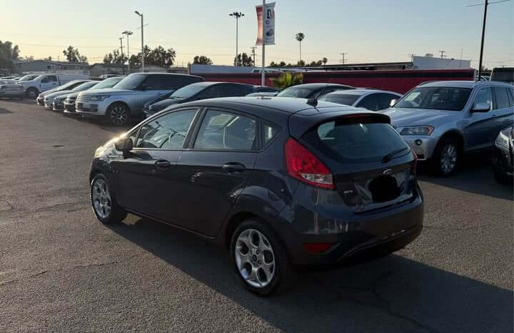 
								2012 Ford fiesta SES Hatchback 4D full									