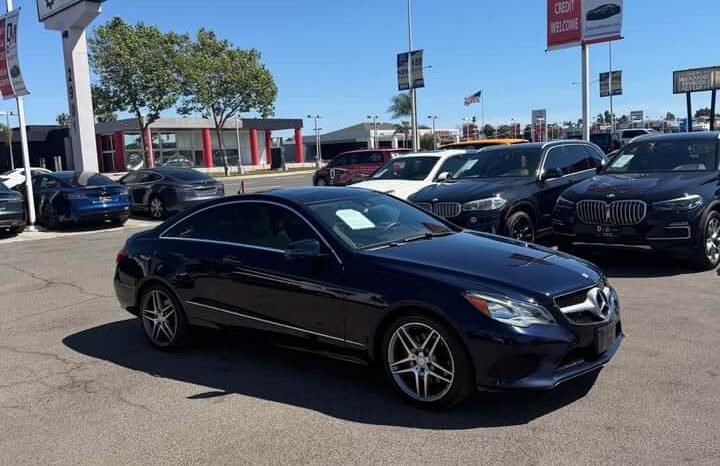 
								2014 Mercedes-Benz e-class E 350 Coupe 2D full									