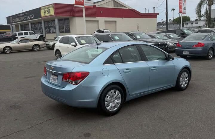 
								2012 Chevrolet Cruze full									