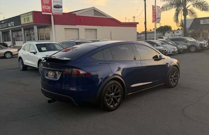 
								2022 Tesla model x Long Range Sport Utility 4D full									