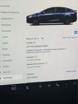 
										2022 Tesla model x Long Range Sport Utility 4D full									