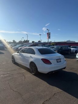 2018 Mercedes-Benz c-class C 350e Plug-In Hybrid Sedan 4D