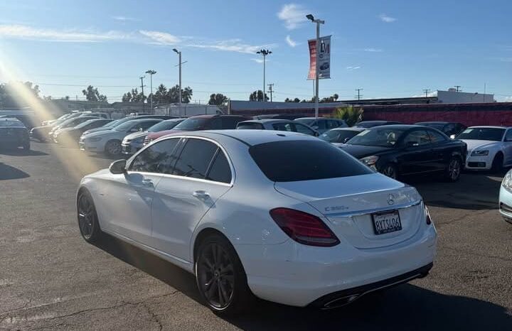 
								2018 Mercedes-Benz c-class C 350e Plug-In Hybrid Sedan 4D full									