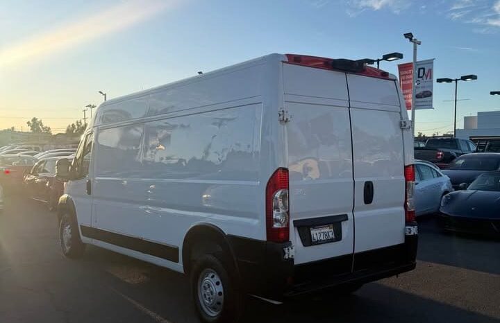 
								2019 Ram promaster 2500 cargo High Roof full									