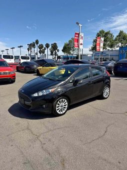 2014 Ford Fiesta