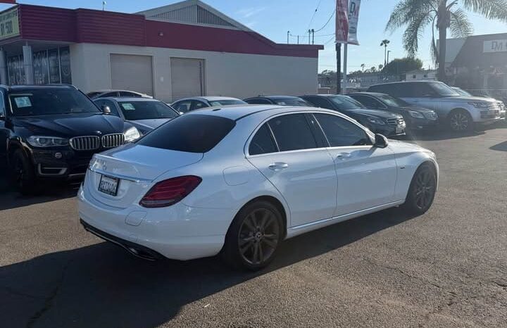 
								2018 Mercedes-Benz c-class C 350e Plug-In Hybrid Sedan 4D full									