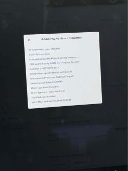 
										2017 Tesla model x 75D full									