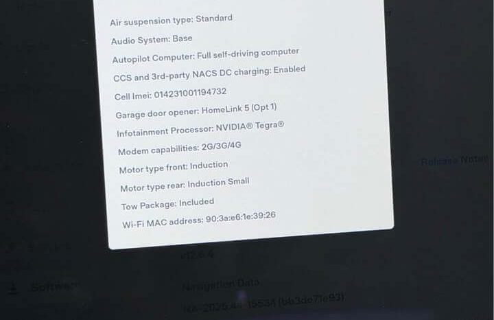 
								2017 Tesla model x 75D full									