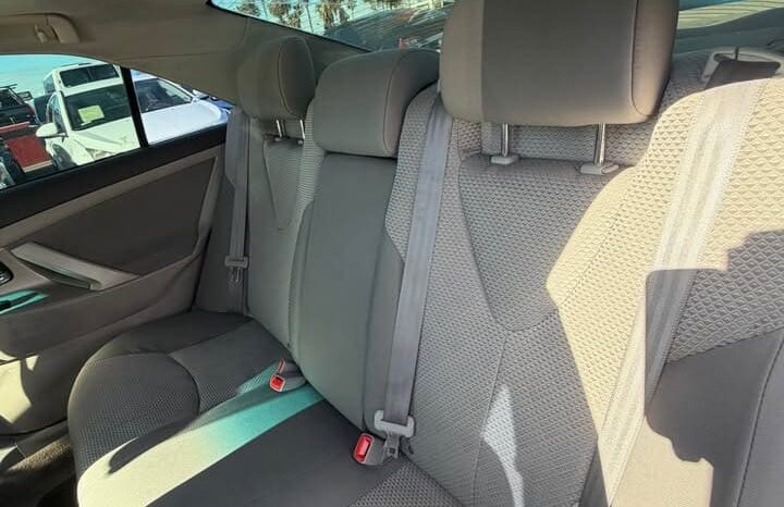 
								2008 Toyota camry full									