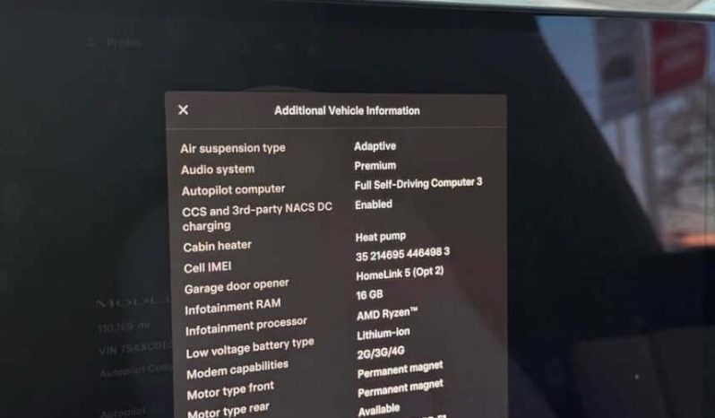 
								2023 Tesla Model X Long Range full									