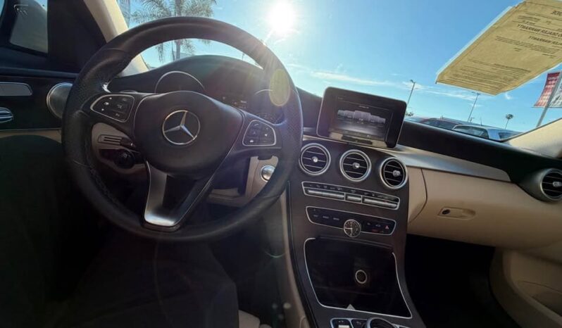 
								2018 Mercedes-Benz c-class C 350e Plug-In Hybrid Sedan 4D full									