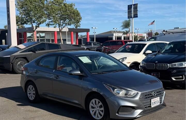 
								2019 Hyundai accent full									