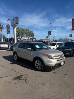 2011 Ford explorer Limited Sport Utility 4D