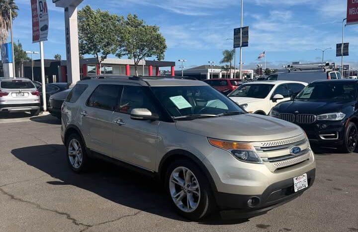 
								2011 Ford explorer Limited Sport Utility 4D full									